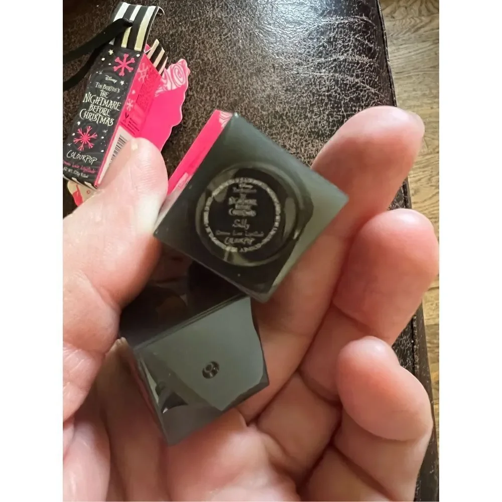 Colourpop Lux Creme Nightmare Before Christmas Sally Lipstick